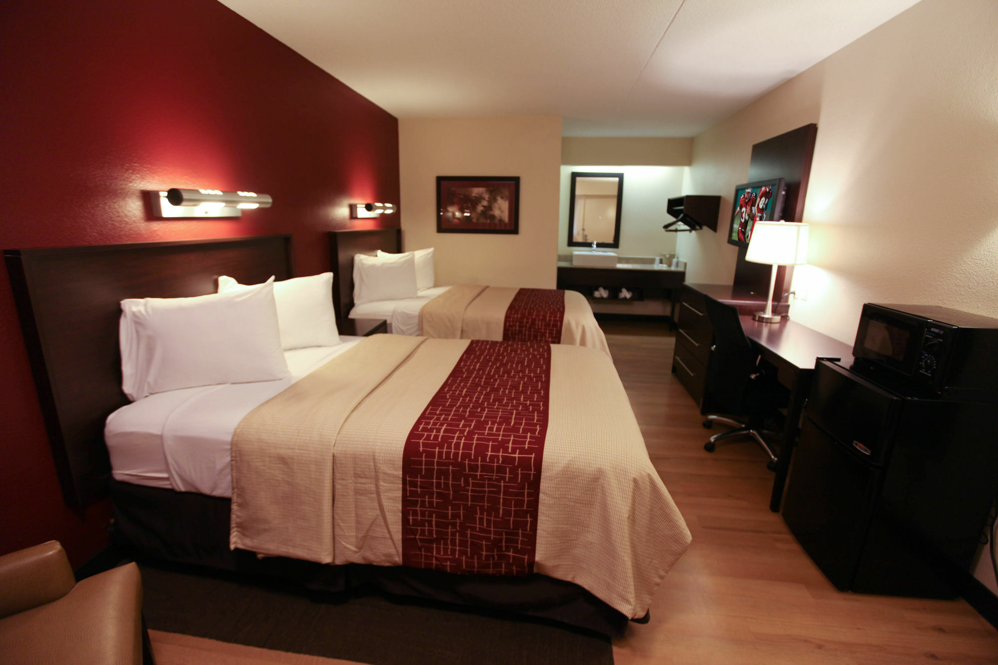 Red Roof Inn Plus+ Pittsburgh South - Airport Kültér fotó